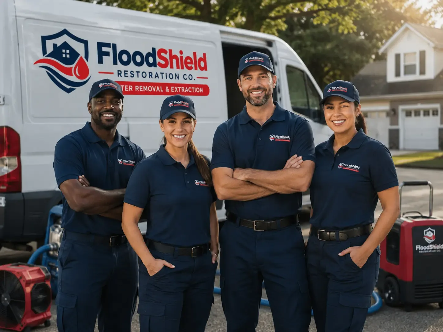 Flood Damage Restoration company in Perrin, TX